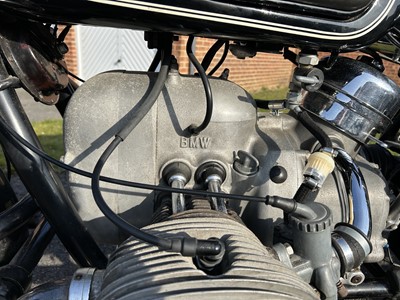 Lot 1963 BMW R50/2