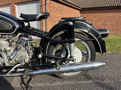 Lot 1963 BMW R50/2