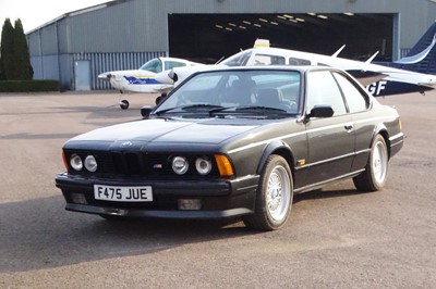 Lot 1988 BMW M635 CSi