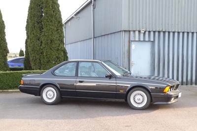 Lot 1988 BMW M635 CSi