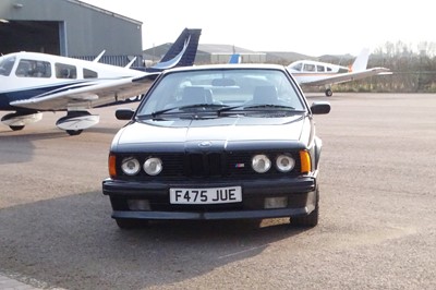 Lot 1988 BMW M635 CSi