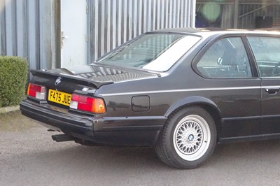 Lot 1988 BMW M635 CSi