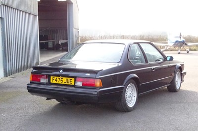 Lot 1988 BMW M635 CSi