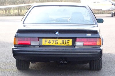 Lot 1988 BMW M635 CSi