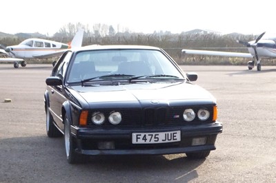 Lot 1988 BMW M635 CSi