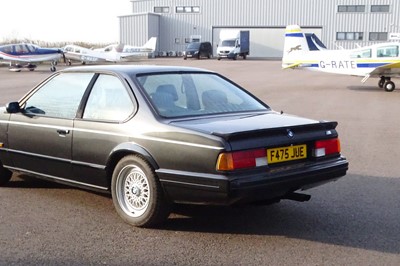 Lot 1988 BMW M635 CSi