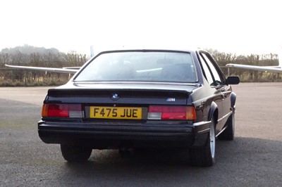 Lot 1988 BMW M635 CSi