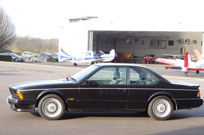 Lot 1988 BMW M635 CSi