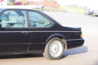 Lot 1988 BMW M635 CSi