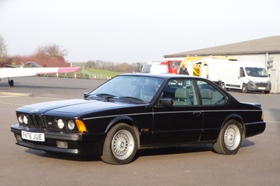 Lot 1988 BMW M635 CSi