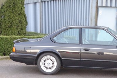 Lot 1988 BMW M635 CSi