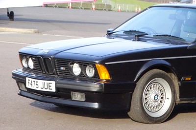 Lot 1988 BMW M635 CSi