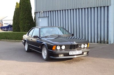 Lot 1988 BMW M635 CSi