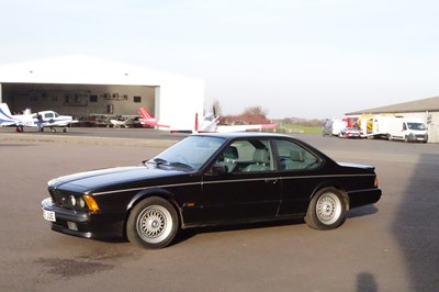 Lot 1988 BMW M635 CSi