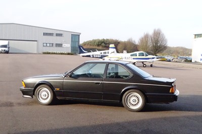 Lot 1988 BMW M635 CSi