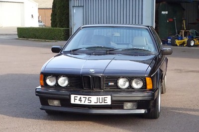 Lot 1988 BMW M635 CSi