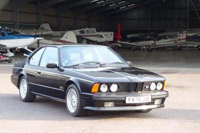 Lot 1988 BMW M635 CSi