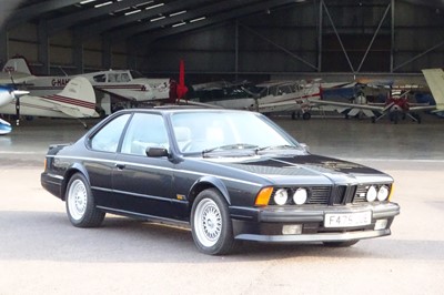 Lot 1988 BMW M635 CSi