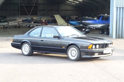 Lot 1988 BMW M635 CSi