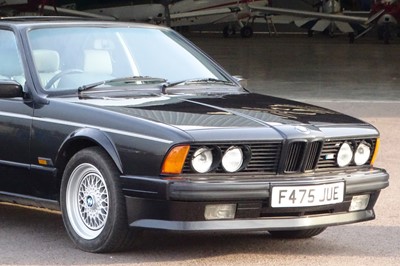 Lot 1988 BMW M635 CSi