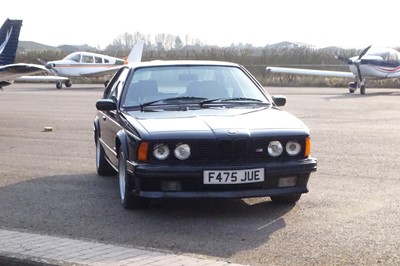 Lot 1988 BMW M635 CSi