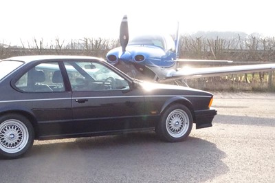 Lot 1988 BMW M635 CSi