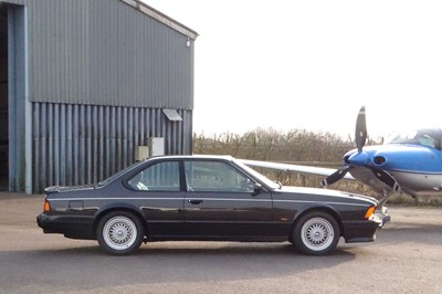 Lot 1988 BMW M635 CSi