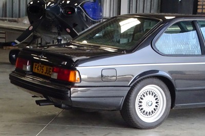 Lot 1988 BMW M635 CSi