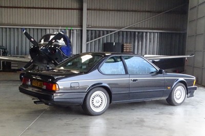 Lot 1988 BMW M635 CSi