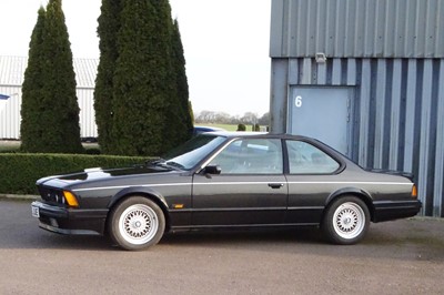 Lot 1988 BMW M635 CSi