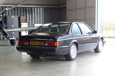 Lot 1988 BMW M635 CSi