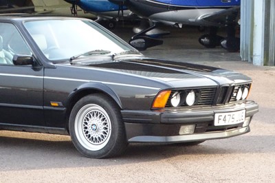 Lot 1988 BMW M635 CSi