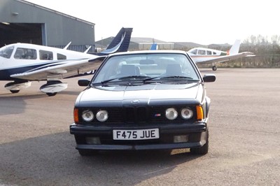 Lot 1988 BMW M635 CSi