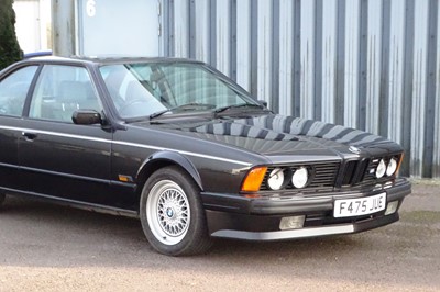 Lot 1988 BMW M635 CSi