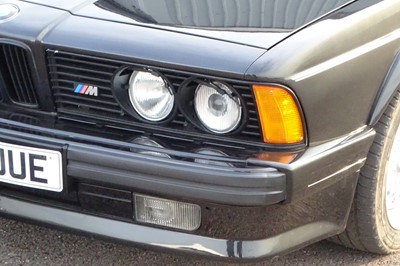 Lot 1988 BMW M635 CSi