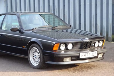 Lot 1988 BMW M635 CSi