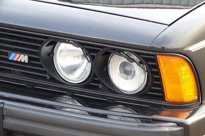 Lot 1988 BMW M635 CSi