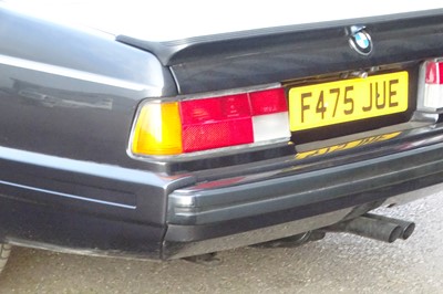 Lot 1988 BMW M635 CSi