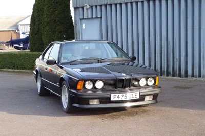 Lot 1988 BMW M635 CSi