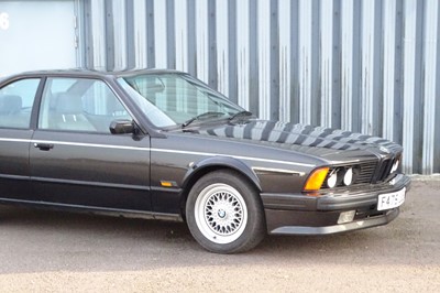 Lot 1988 BMW M635 CSi