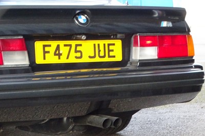 Lot 1988 BMW M635 CSi