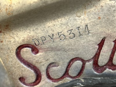 Lot 1949 Scott Flying Squirrel