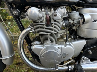 Lot 1966 Honda CB450