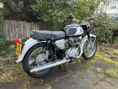 Lot 1966 Honda CB450