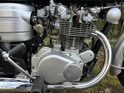 Lot 1966 Honda CB450