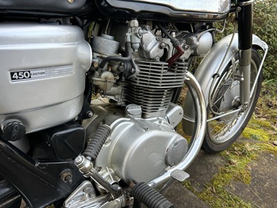 Lot 1966 Honda CB450