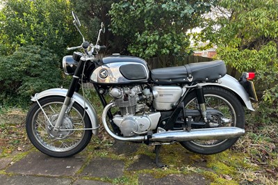 Lot 1966 Honda CB450