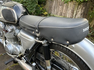 Lot 1966 Honda CB450