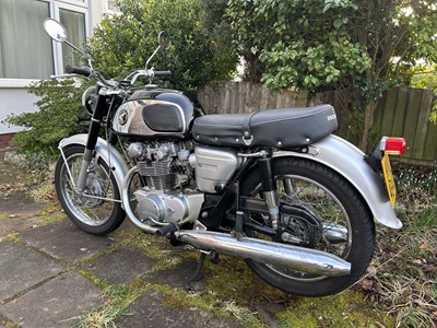 Lot 313 - 1966 Honda CB450