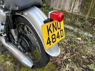 Lot 313 - 1966 Honda CB450